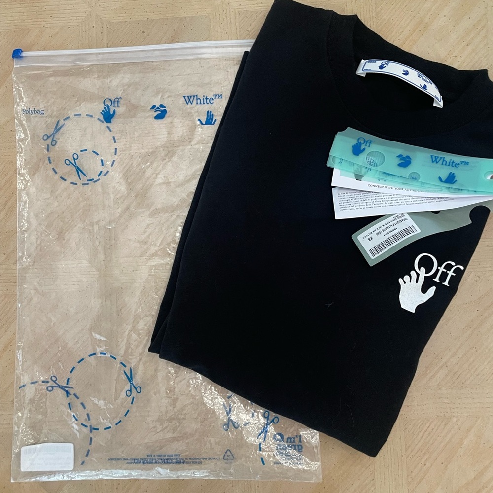 Off White Degradé Arrows S/S T-Shirt